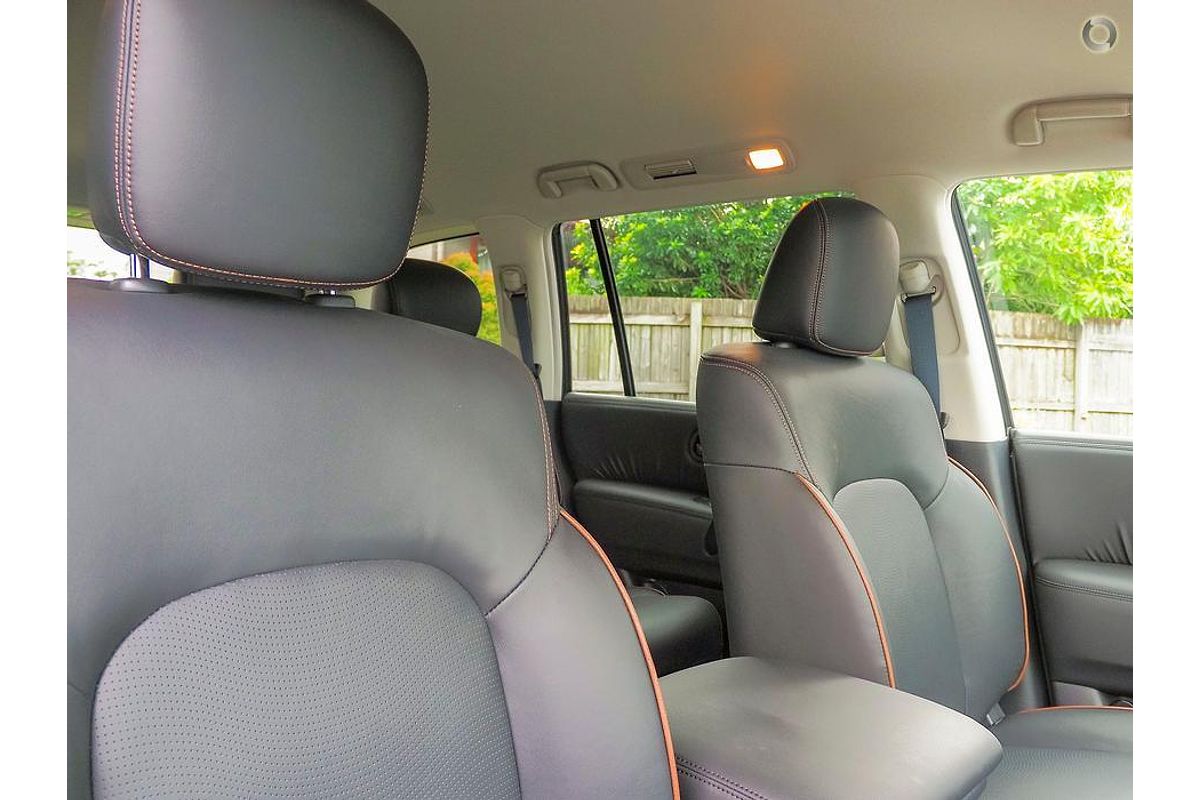 2025 Nissan Patrol Warrior Y62