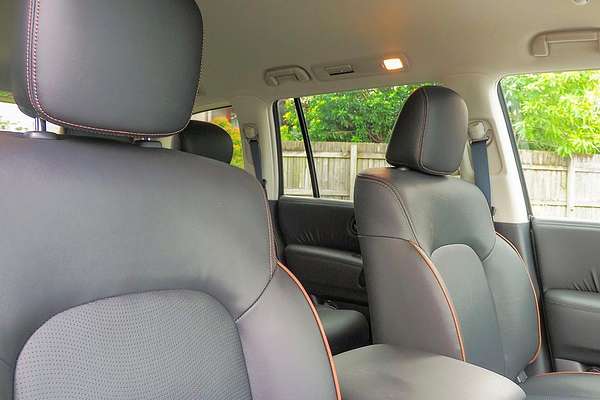 2025 Nissan Patrol Warrior Y62