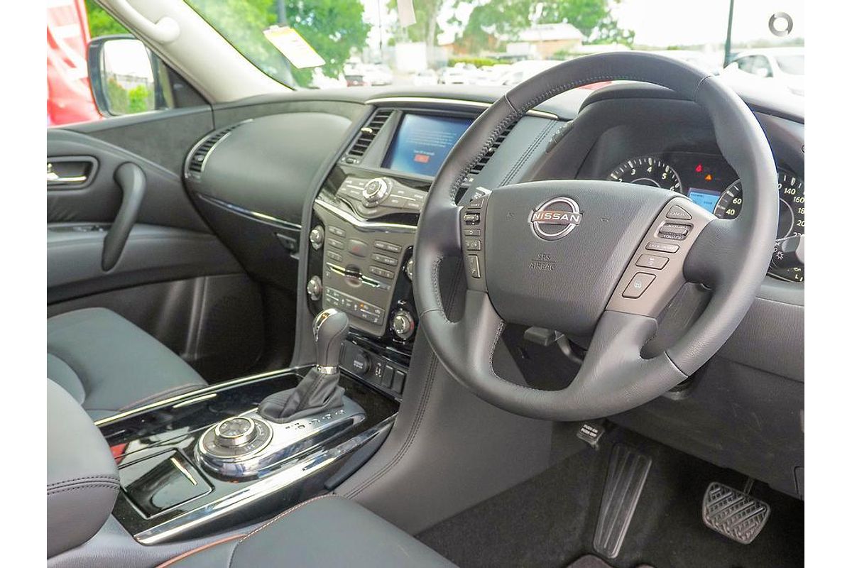 2025 Nissan Patrol Warrior Y62