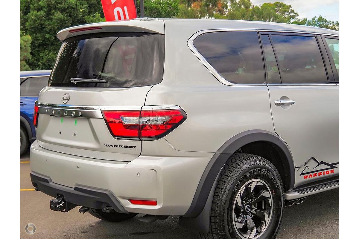 2025 Nissan Patrol Warrior Y62