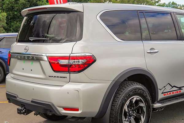 2025 Nissan Patrol Warrior Y62