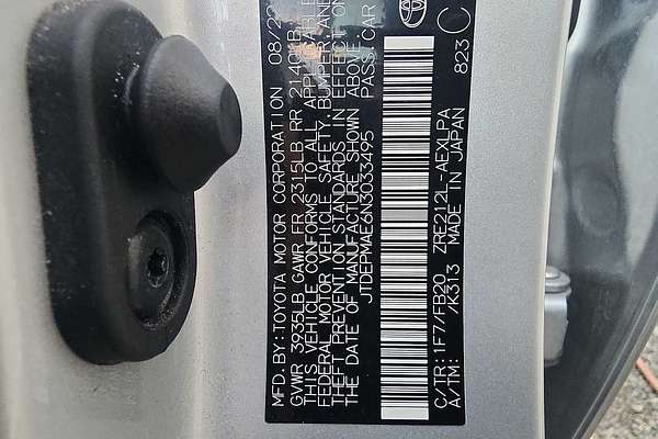 2022 Toyota Corolla LE