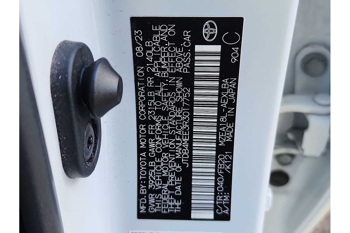 2024 Toyota Corolla LE