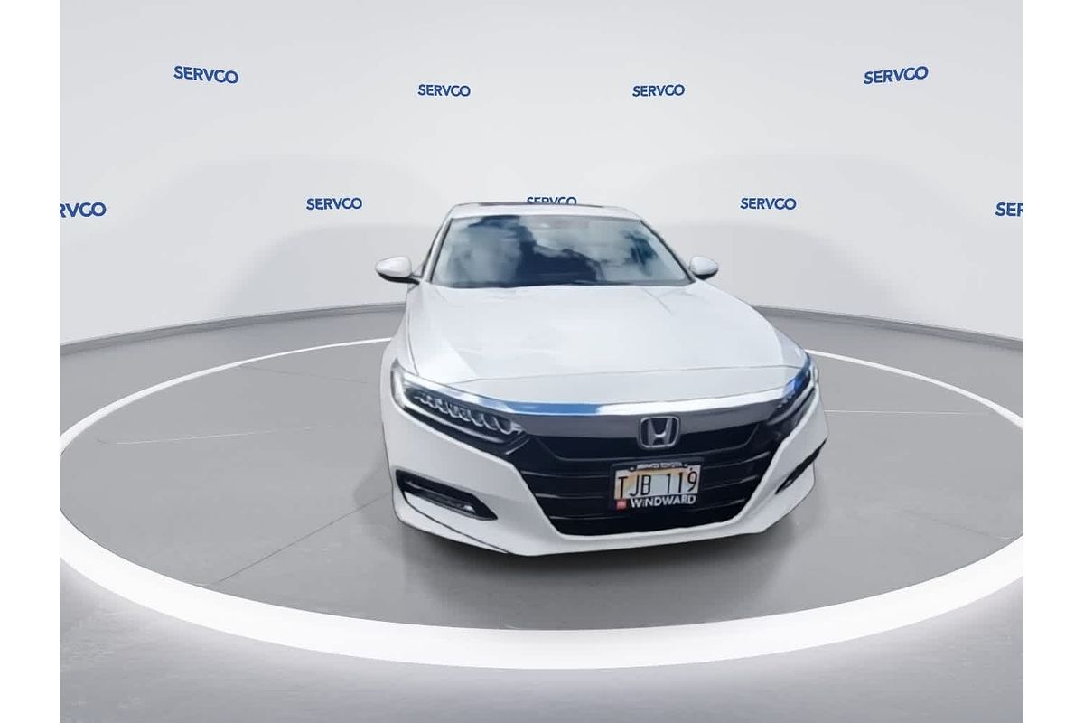 2018 Honda Accord Touring 1.5T