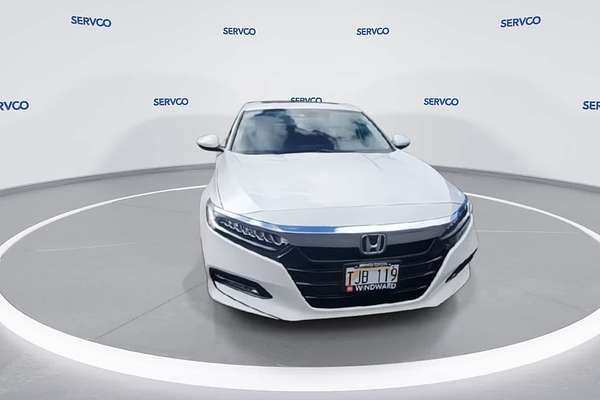 2018 Honda Accord Touring 1.5T