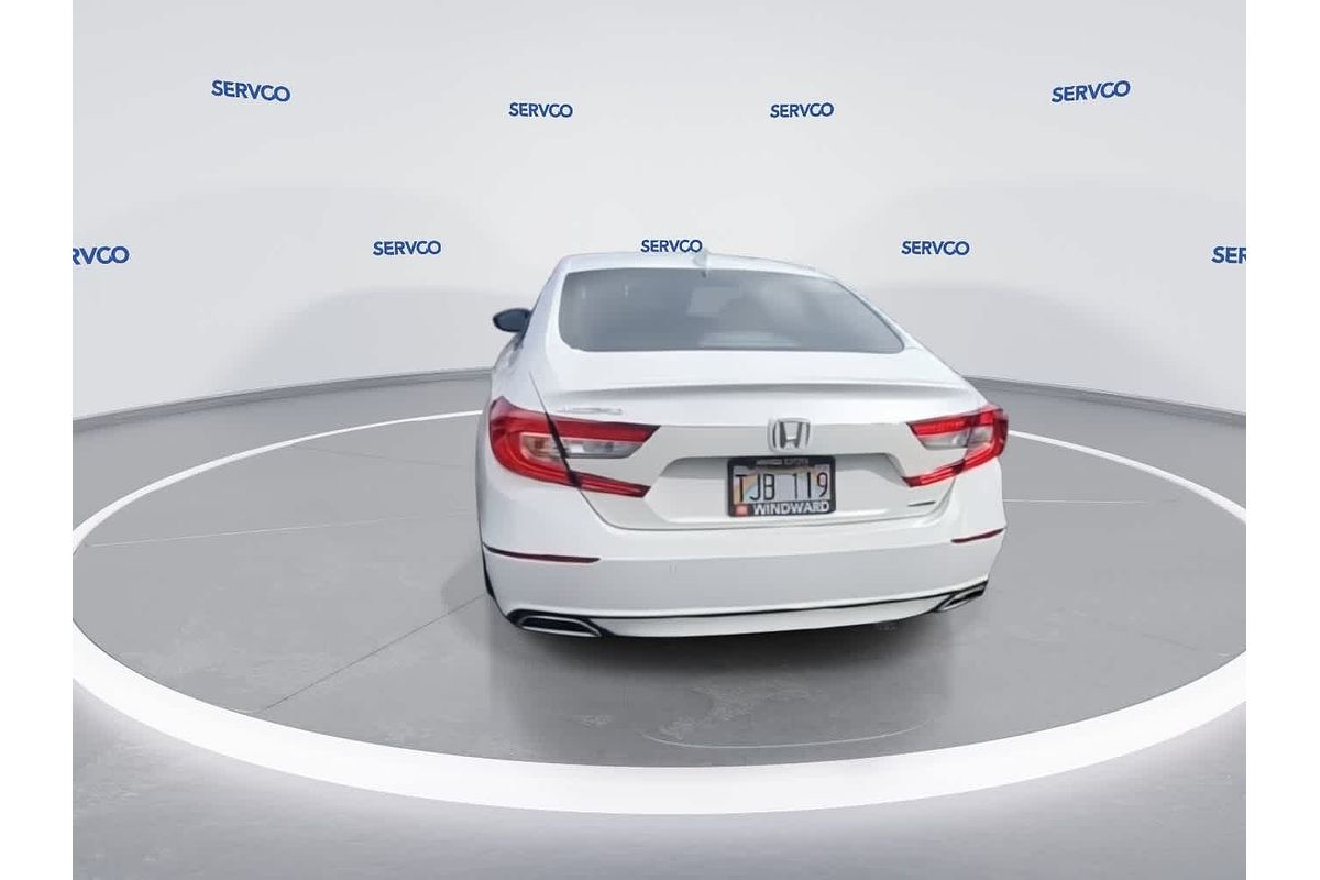 2018 Honda Accord Touring 1.5T
