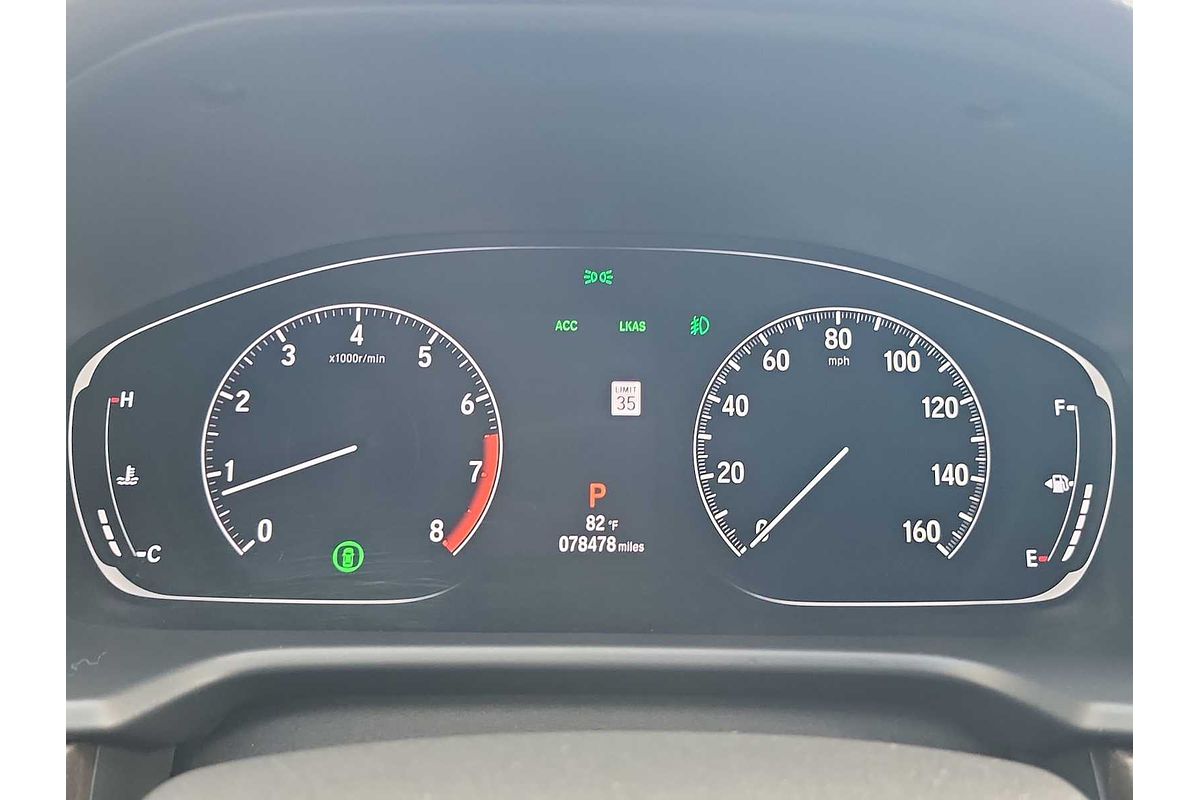 2018 Honda Accord Touring 1.5T