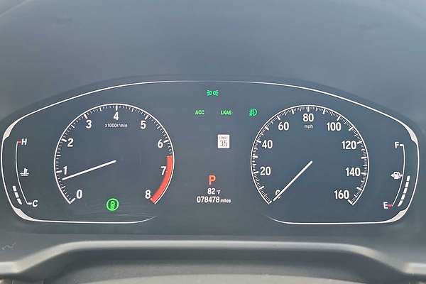 2018 Honda Accord Touring 1.5T