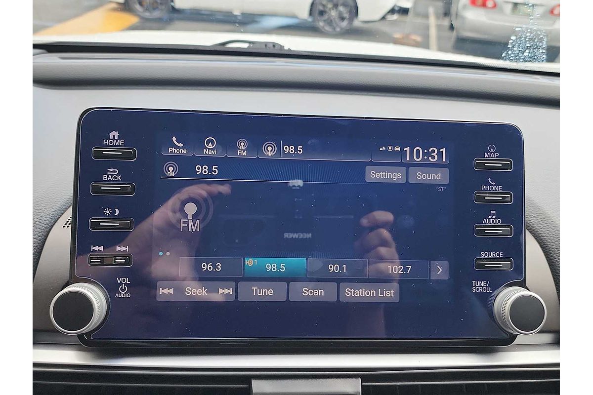 2018 Honda Accord Touring 1.5T