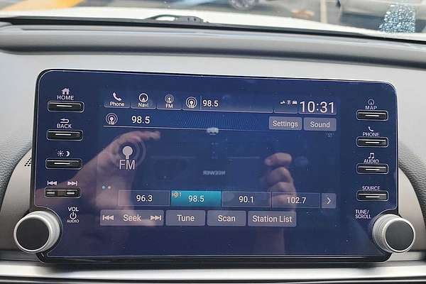 2018 Honda Accord Touring 1.5T