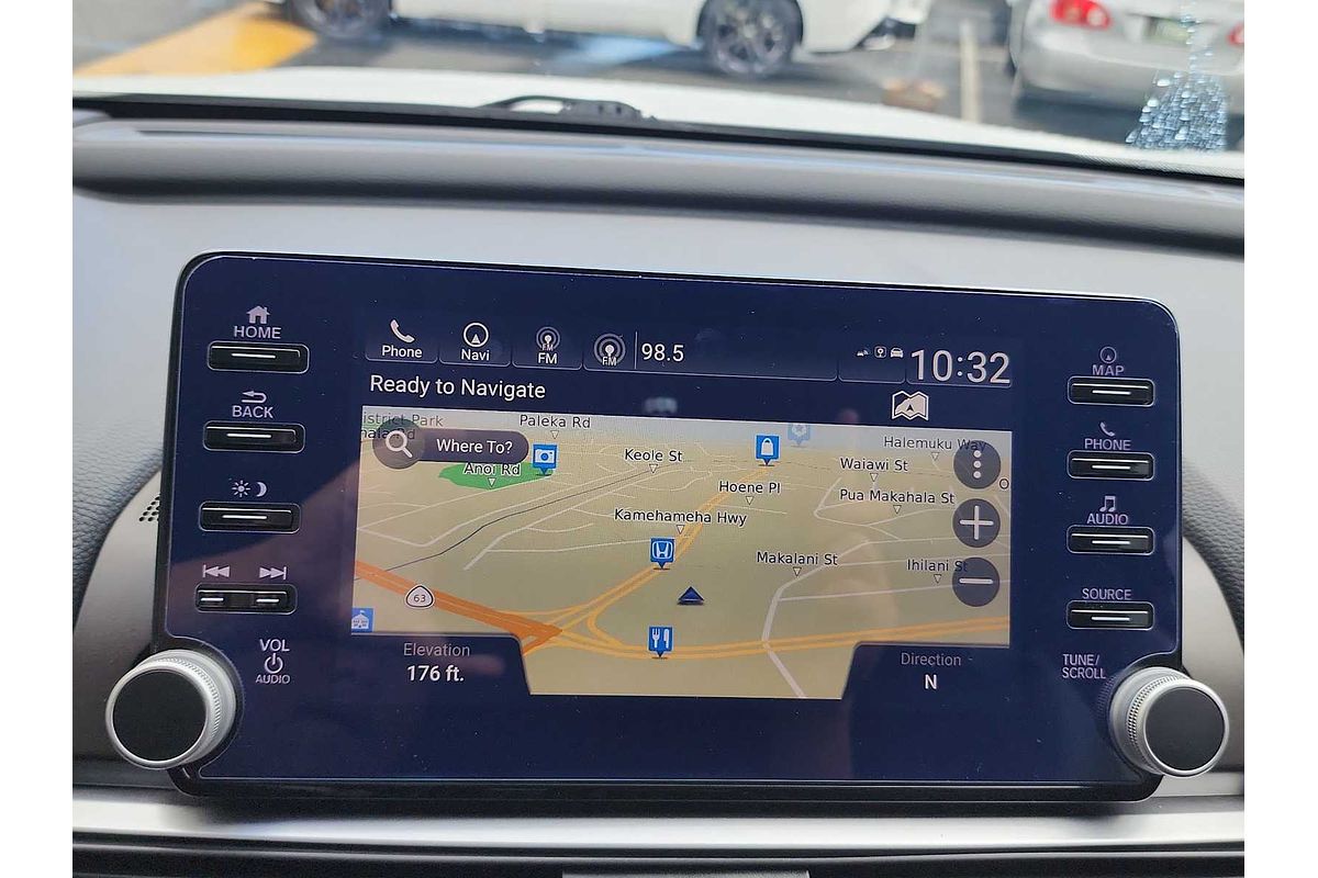 2018 Honda Accord Touring 1.5T