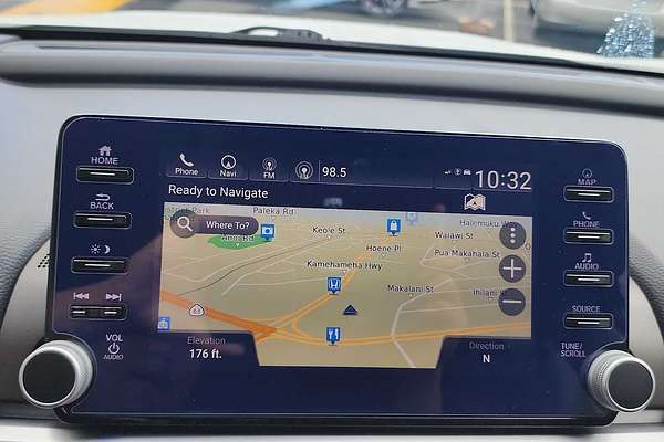 2018 Honda Accord Touring 1.5T