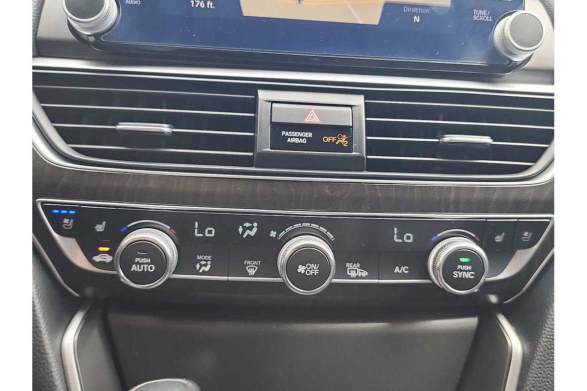 2018 Honda Accord Touring 1.5T