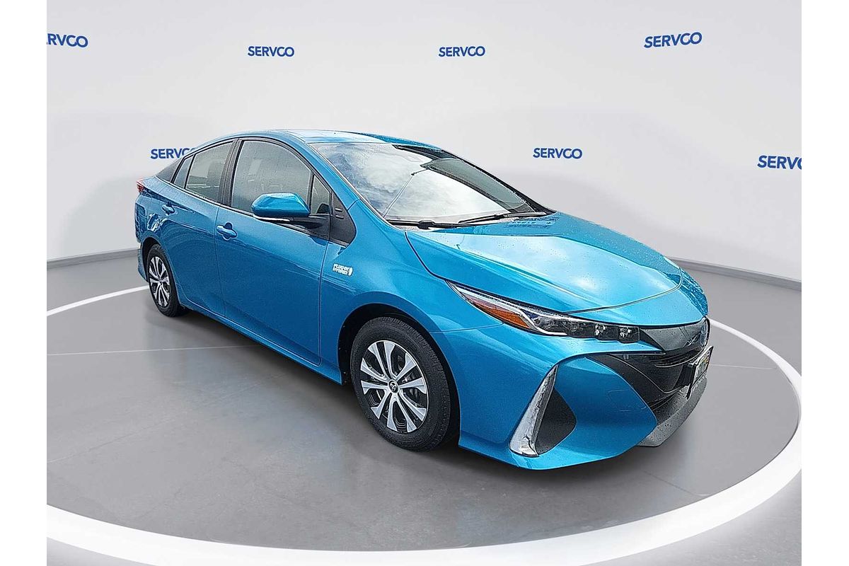 2021 Toyota Prius XLE