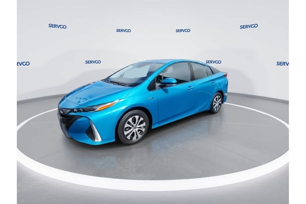2021 Toyota Prius XLE