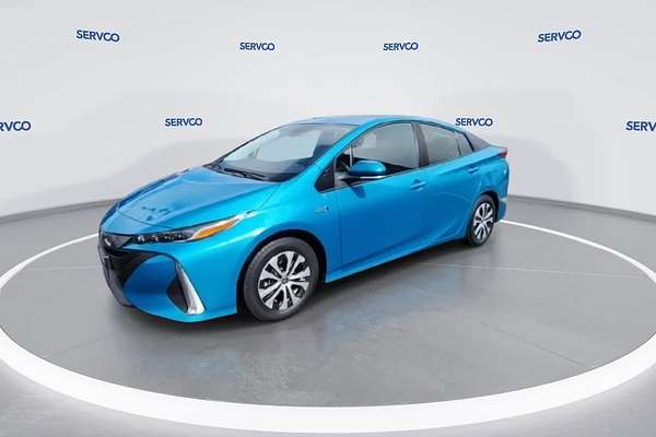 2021 Toyota Prius XLE
