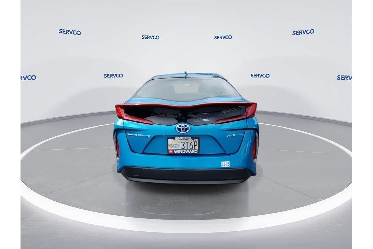 2021 Toyota Prius XLE