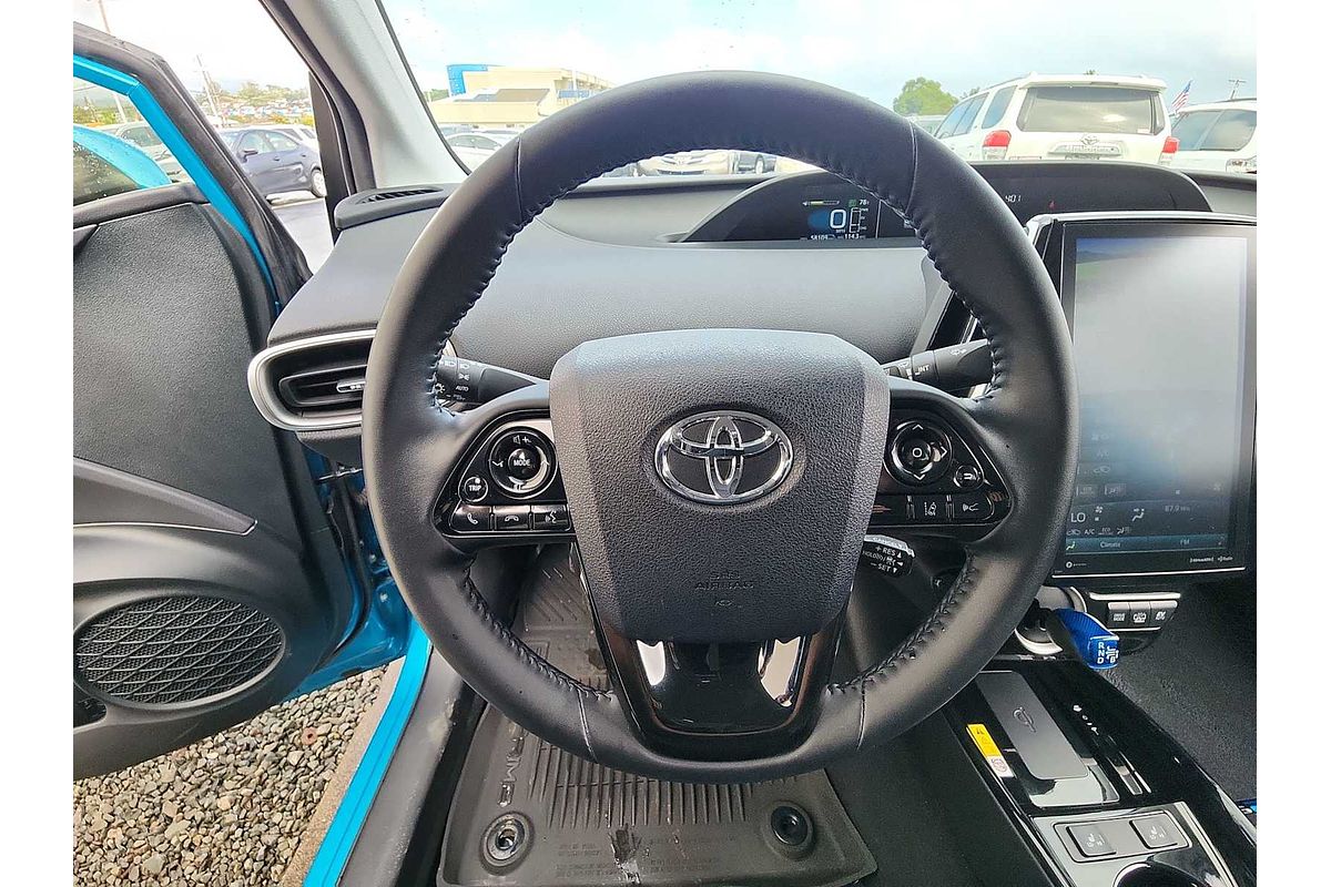2021 Toyota Prius XLE