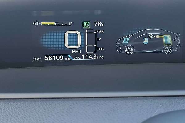 2021 Toyota Prius XLE