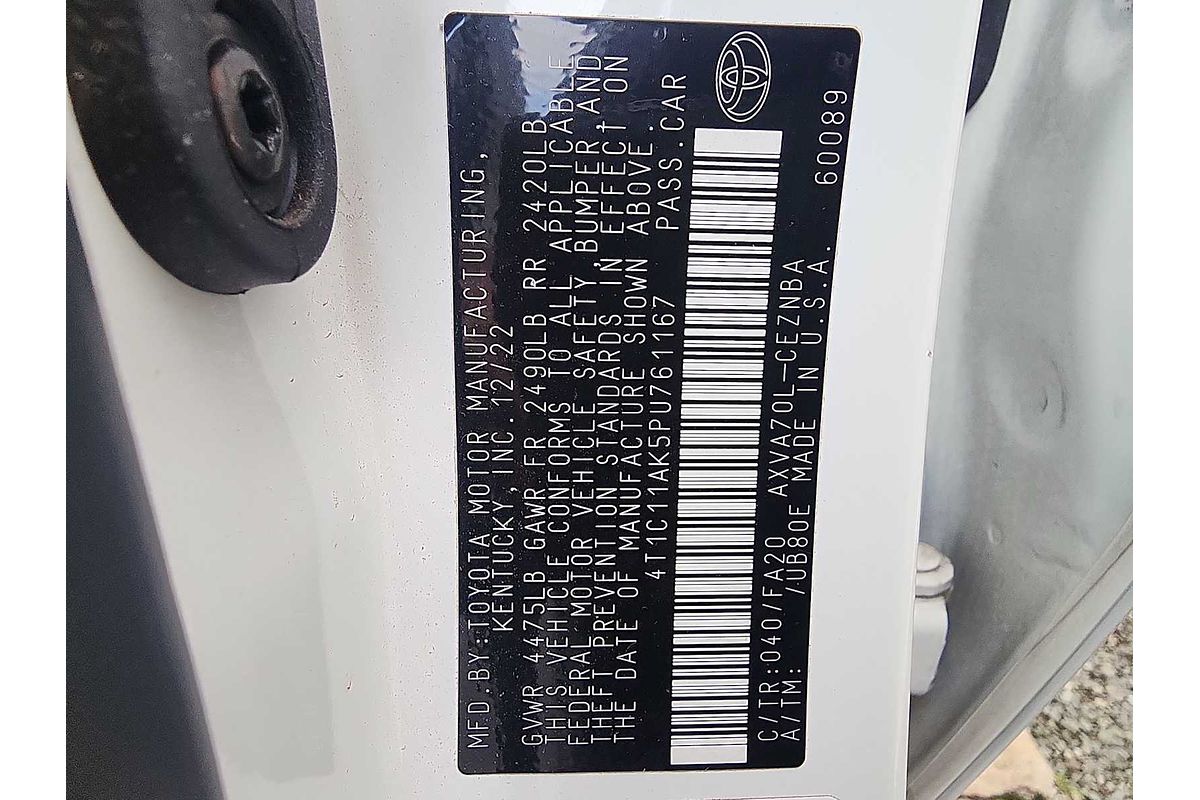 2023 Toyota Camry LE