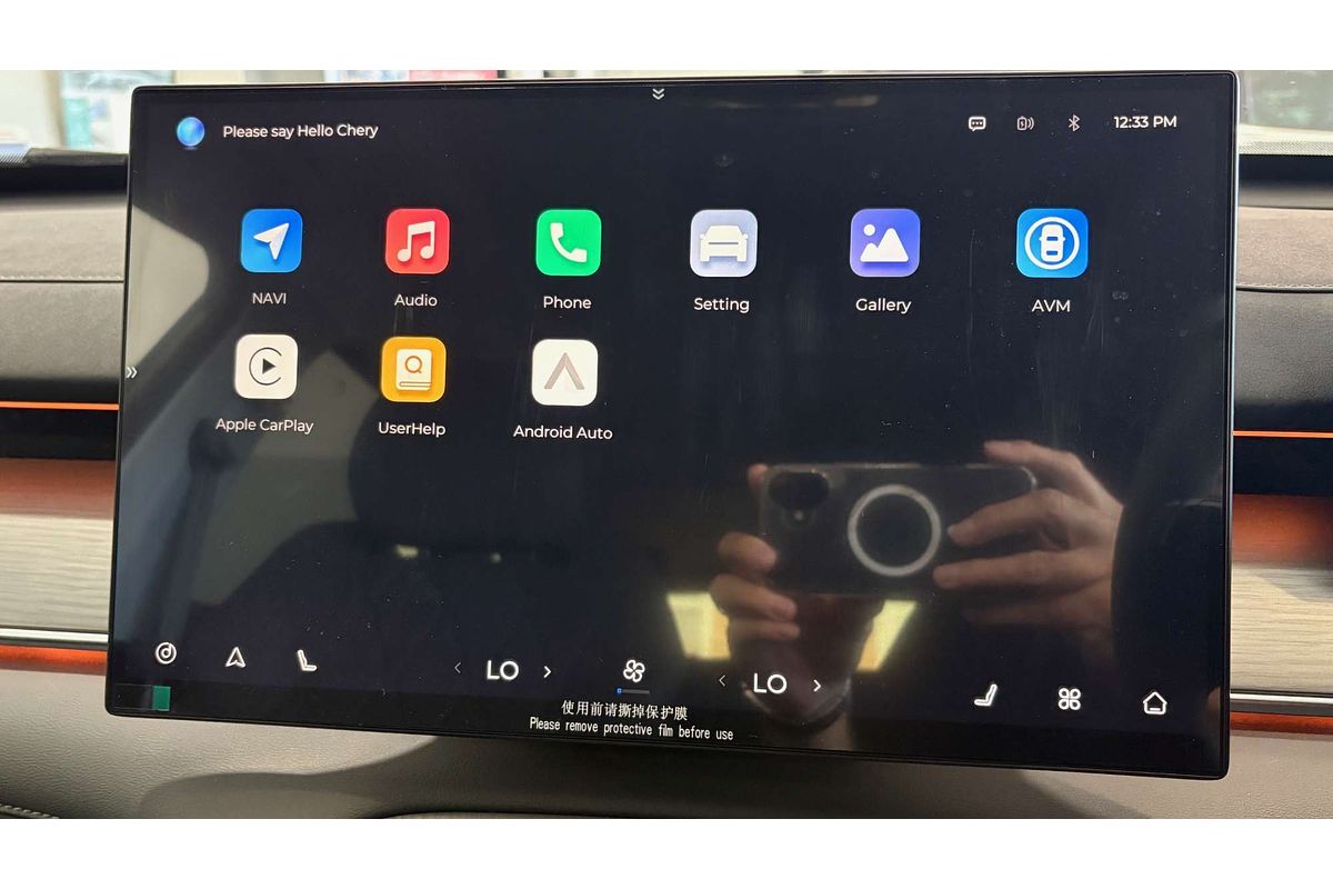 2025 Chery Tiggo 8 Super Hybrid Ultimate T31