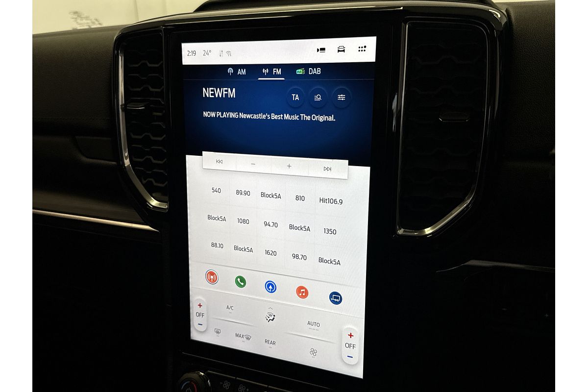 2025 Ford Everest Trend 2.0L