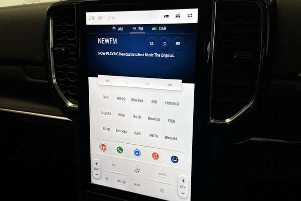 2025 Ford Everest Trend 2.0L