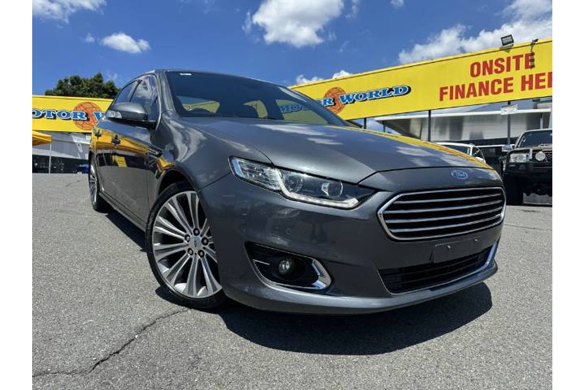 2015 Ford Falcon G6E FG X