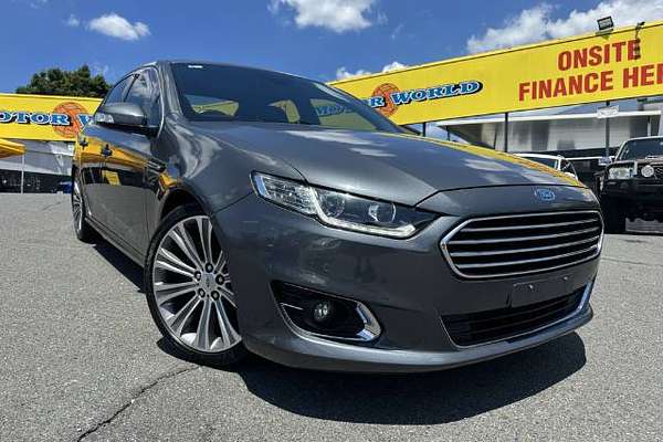 2015 Ford Falcon G6E FG X
