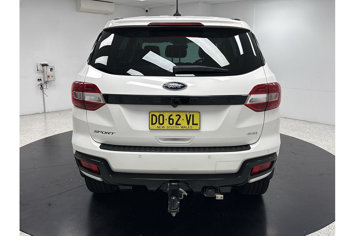 2020 Ford Everest Sport UA II 3.2L