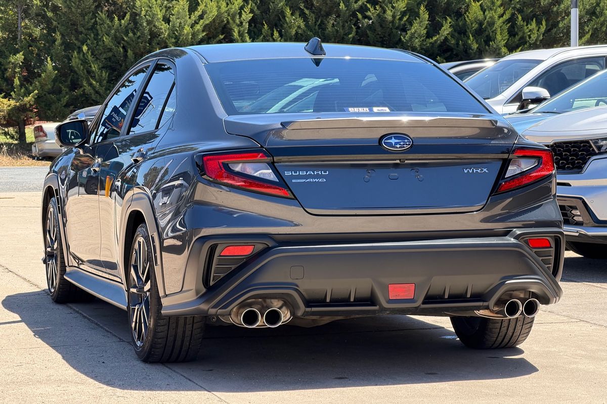 2022 Subaru WRX RS VB