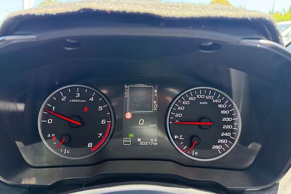 2022 Subaru WRX RS VB