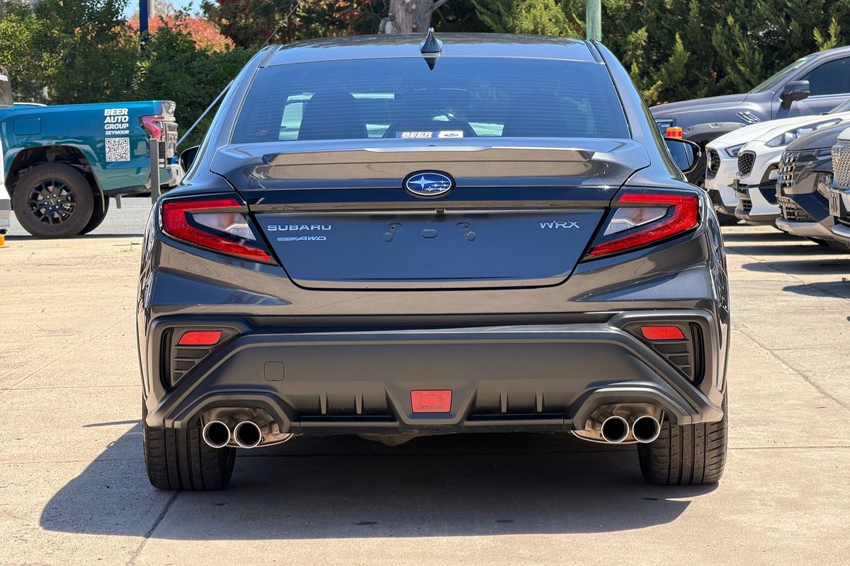 2022 Subaru WRX RS VB