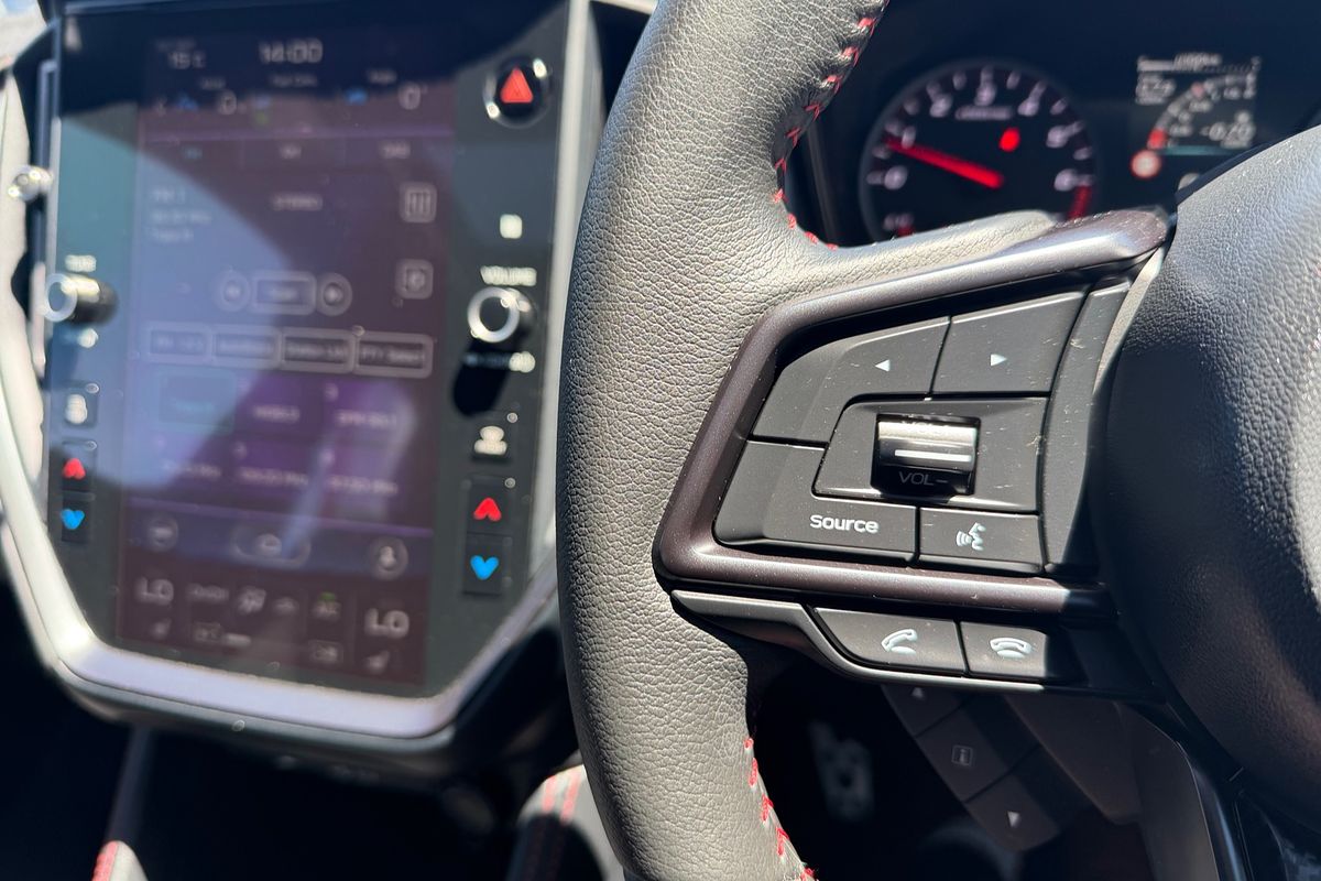 2022 Subaru WRX RS VB