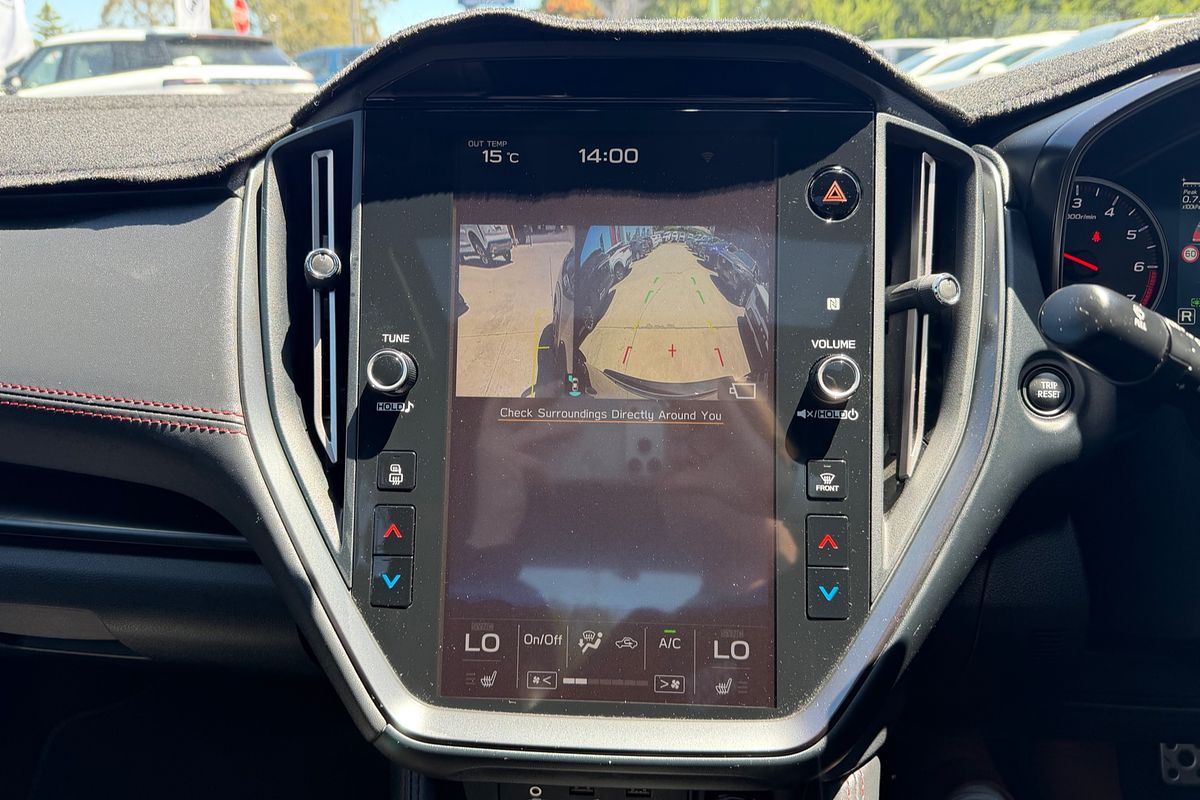 2022 Subaru WRX RS VB