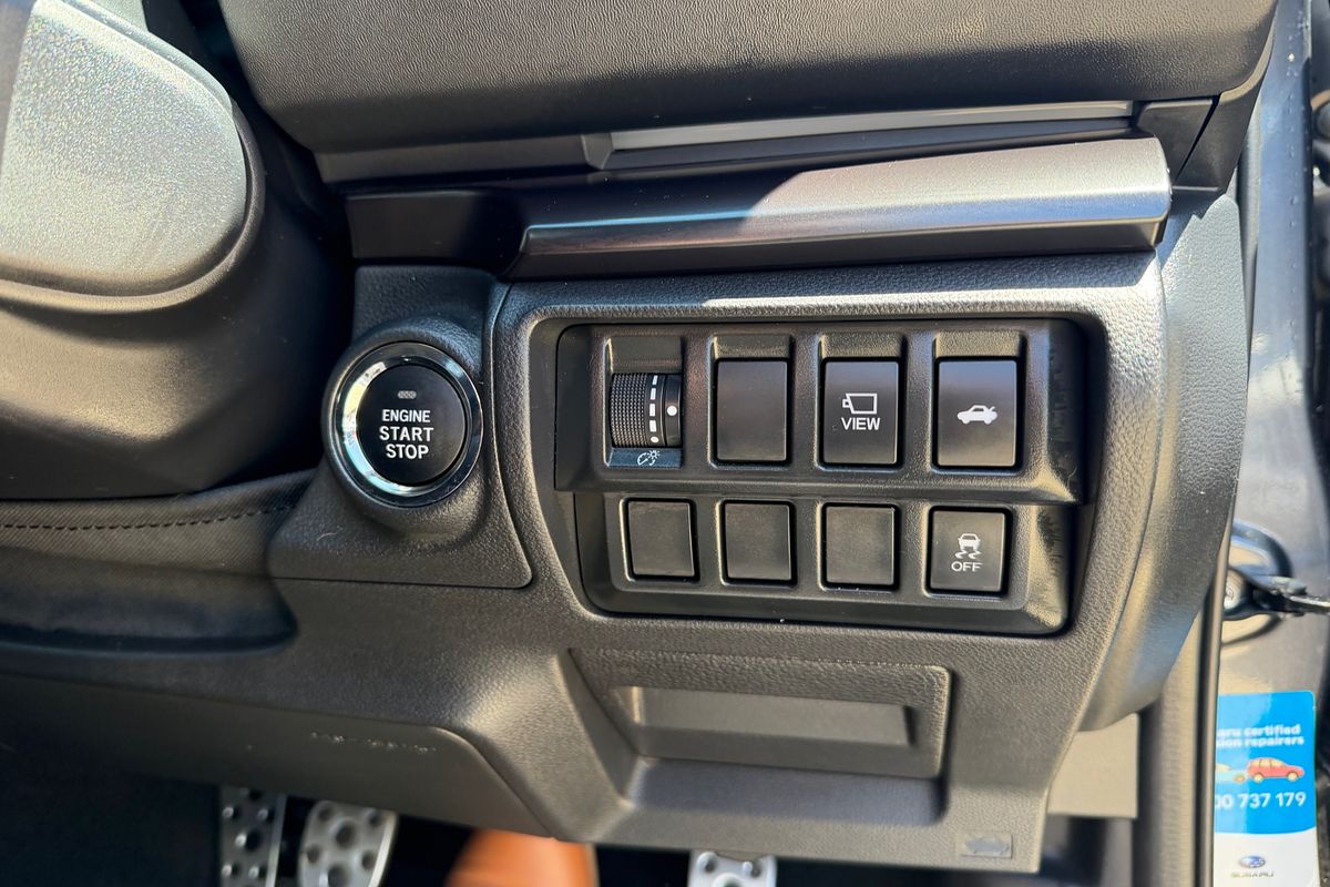 2022 Subaru WRX RS VB