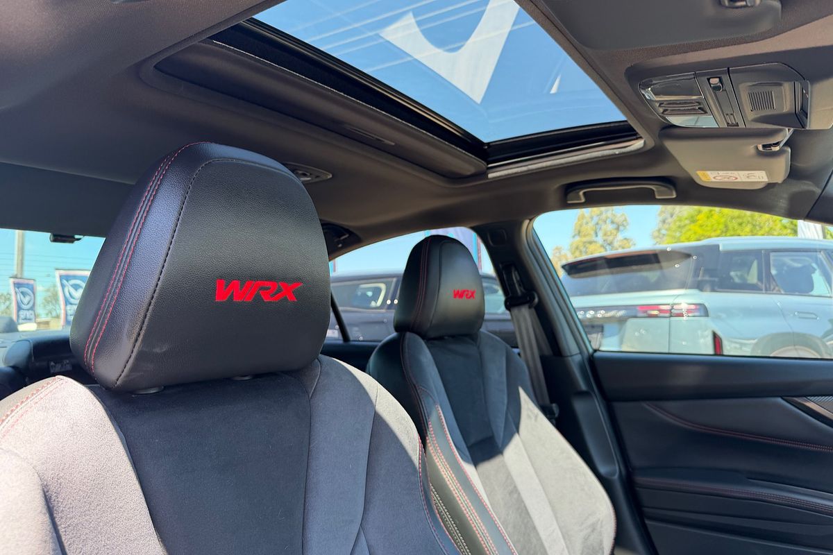 2022 Subaru WRX RS VB