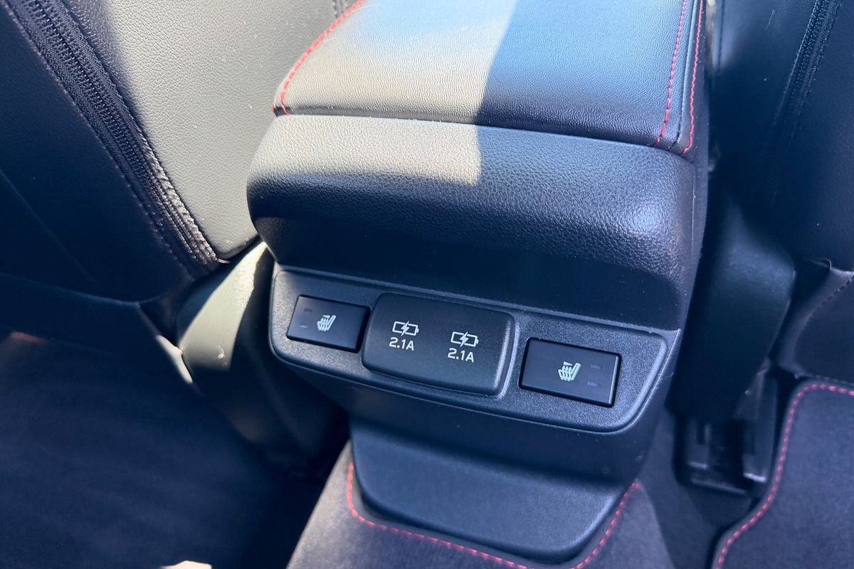 2022 Subaru WRX RS VB