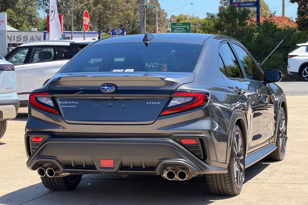 2022 Subaru WRX RS VB