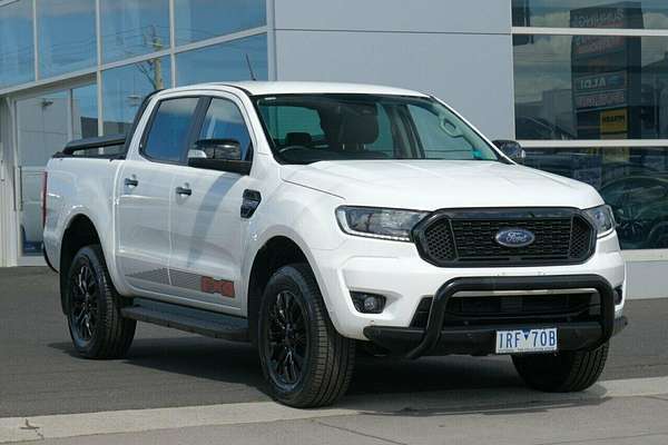 2020 Ford Ranger XLT PX MkIII 4X4 2.0L