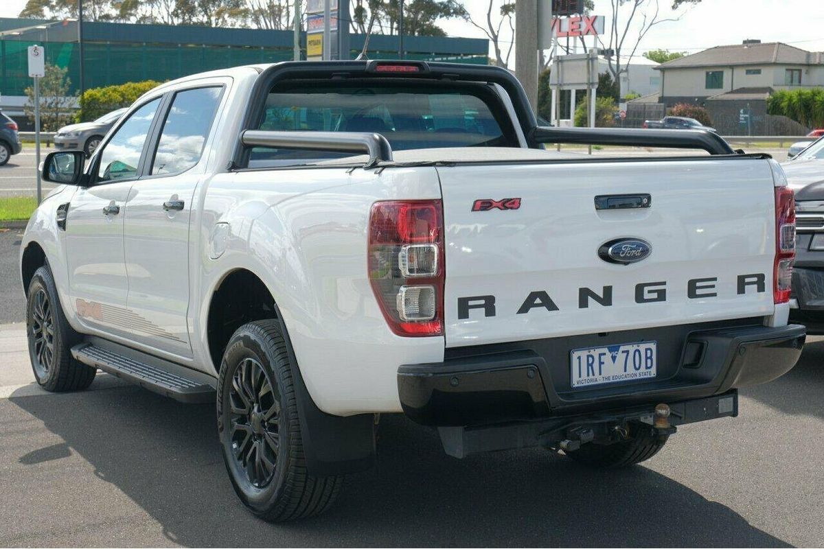 2020 Ford Ranger XLT PX MkIII 4X4 2.0L