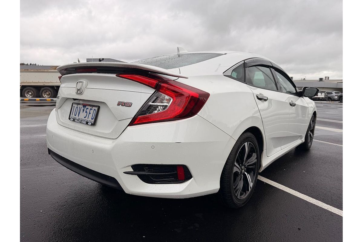2018 Honda Civic RS 10th Gen
