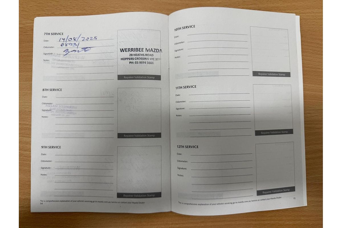 2020 Mazda 3 G20 Pure BP Series