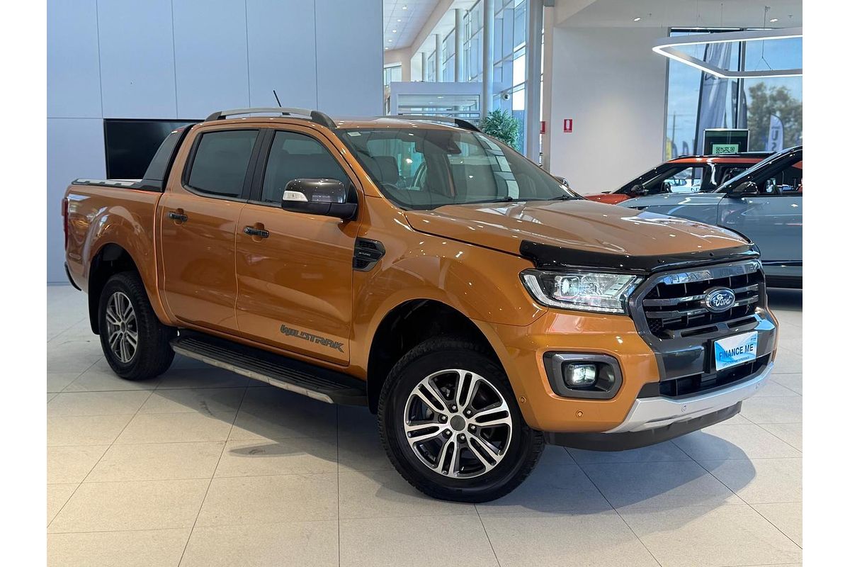 2020 Ford Ranger Wildtrak PX MkIII 4X4 2.0L