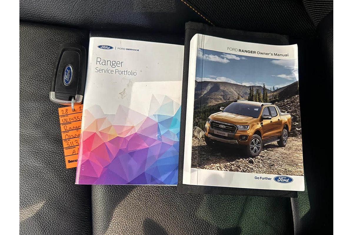 2020 Ford Ranger Wildtrak PX MkIII 4X4 2.0L