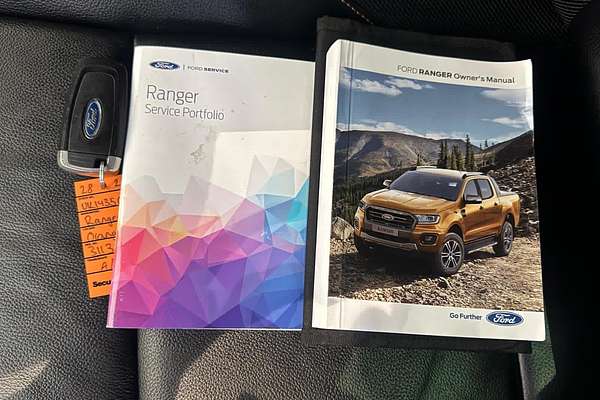 2020 Ford Ranger Wildtrak PX MkIII 4X4 2.0L
