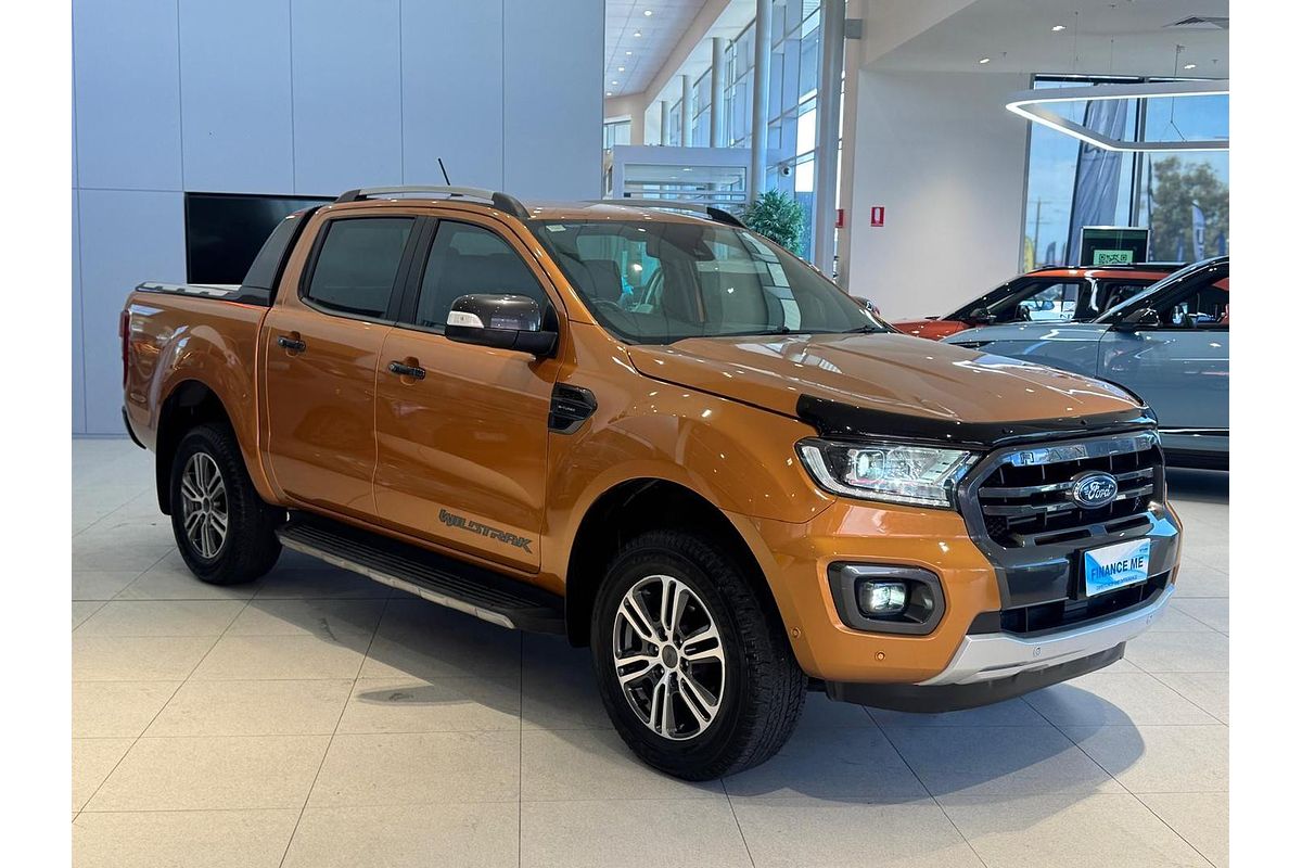 2020 Ford Ranger Wildtrak PX MkIII 4X4 2.0L