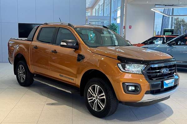 2020 Ford Ranger Wildtrak PX MkIII 4X4 2.0L