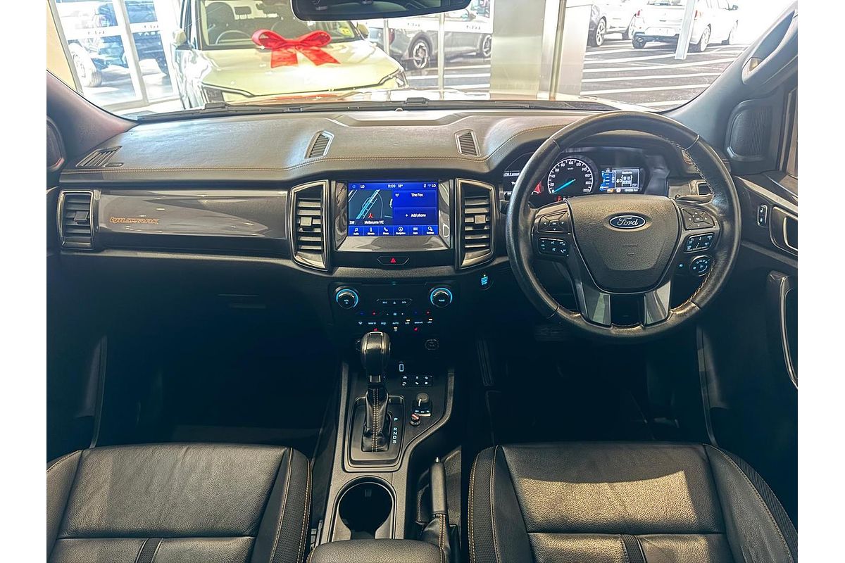 2020 Ford Ranger Wildtrak PX MkIII 4X4 2.0L