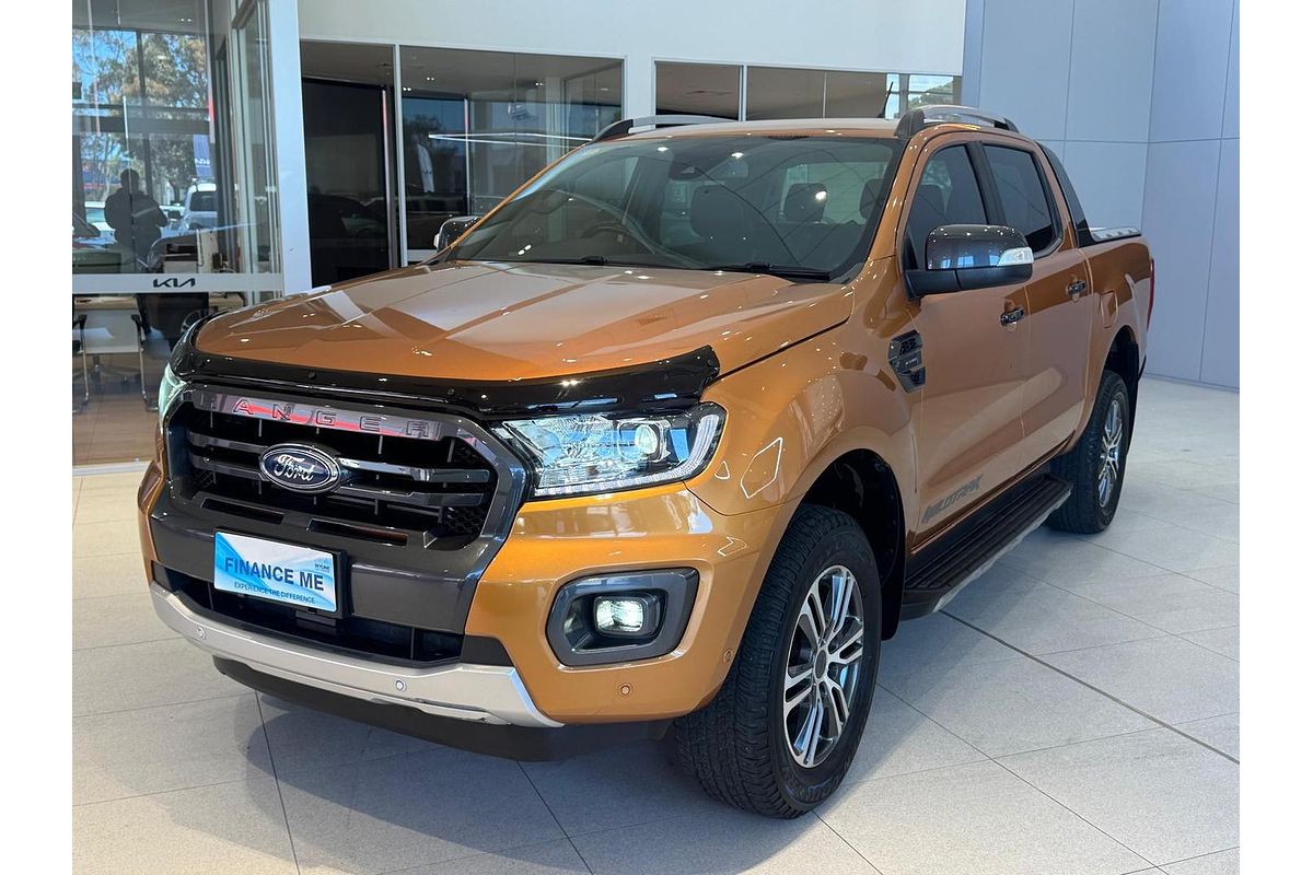 2020 Ford Ranger Wildtrak PX MkIII 4X4 2.0L